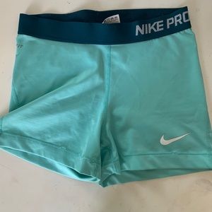 Nike pro shorts